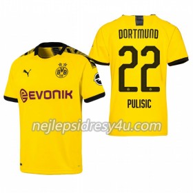 Fotbalový Dres Borussia Dortmund Christian Pulisic 22 Domácí 2019/20
